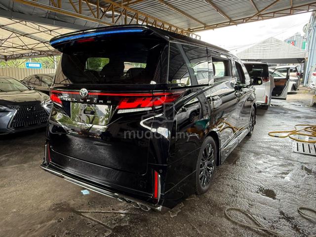 2023 Toyota VELLFIRE 2.4 Z PREMIER (A) Fully Loade - 2