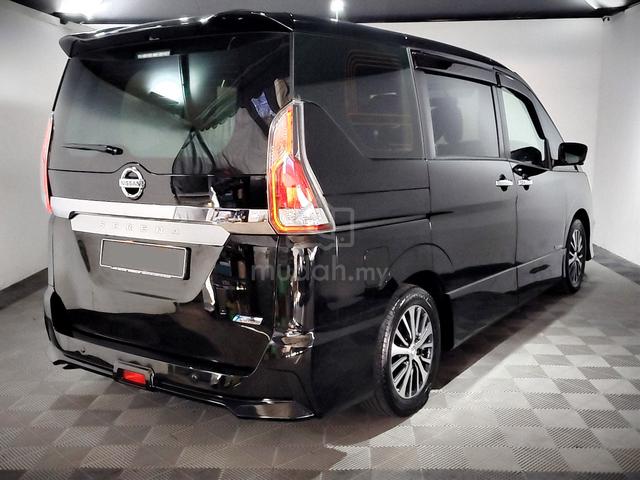 2019 Nissan Serena 2.0 Premium Spec 5-Years Wrrnty - 2