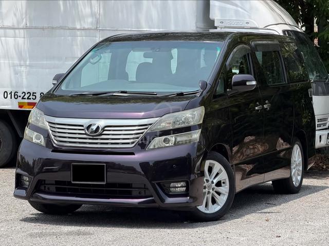 2010 Toyota VELLFIRE 2.4 ZP SPEC BOLEH LOAN ‼️ - 3