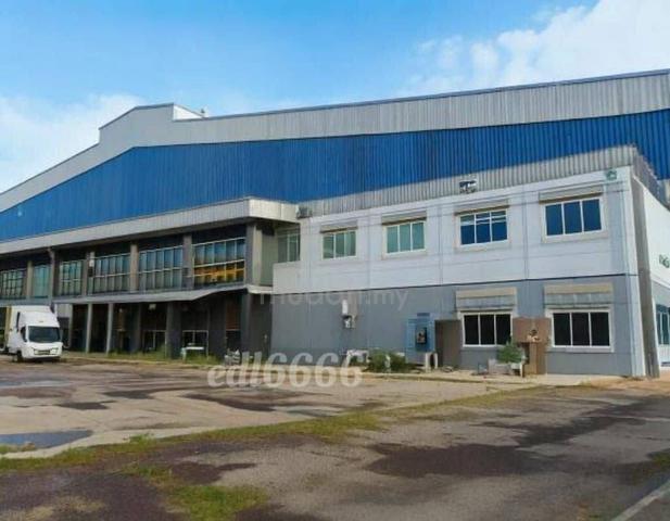 Telok Gong klang warehouse 600 amp 40ft ceiling height value buy 1