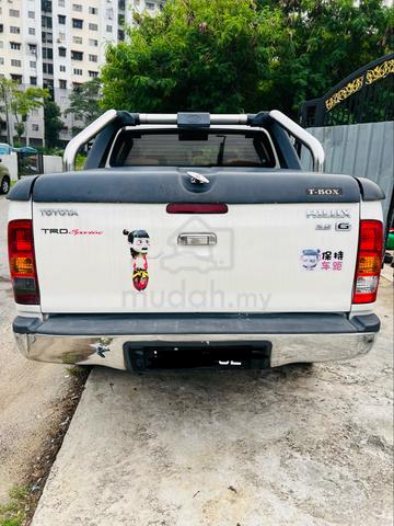 2009 Toyota HILUX 2.5 G KUN25R-PRMSHE (A) - 4