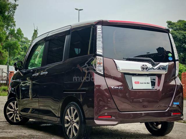 2017 Toyota TANK 1.0 CUSTOM G-T (A) TURBO - 4