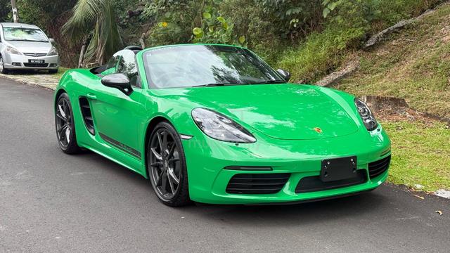 Boxster T 2021 Porsche 718 2.0 BOXSTER T - 2