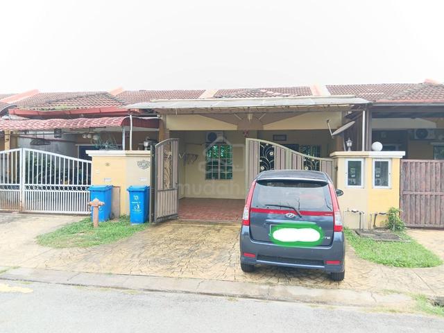 FACING OPEN RENOVATED Single Storey Subang Permata Shah Alam 1