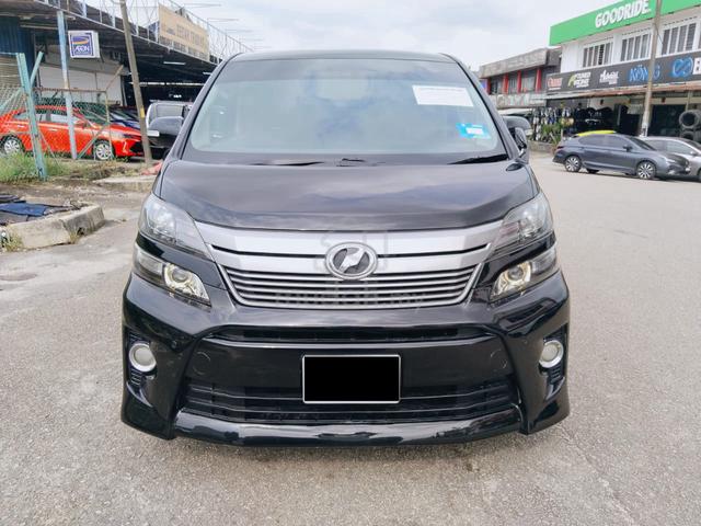 2011/15 Toyota VELLFIRE 2.4 Z (A) CASH FULL LOAN - 2