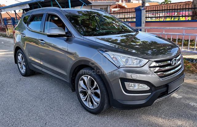 2014 Inokom SANTA FE 2.4 PREMIUM PLUS (A) 7 SEATER - 1