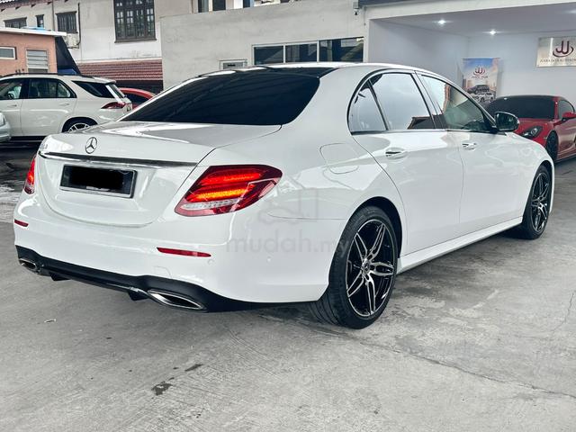 2020 Mercedes Benz E-CLASS 2.0 350 AMG LINE - 4