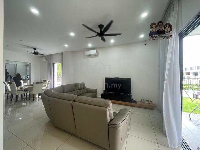 Gated Eco Meadow Terrace Renovated Furnish For Sales | Simpang Ampat 1