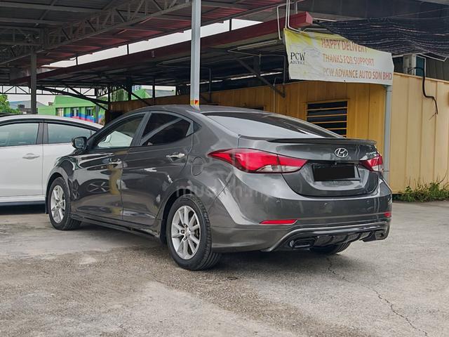 {2015} Hyundai ELANTRA 1.6 PREMIUM (A) LEATHER - 4