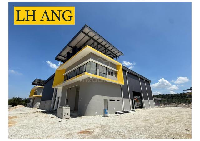 Permatang Tinggi Brand New 1.5 Storey Detached Factory For Sale 1