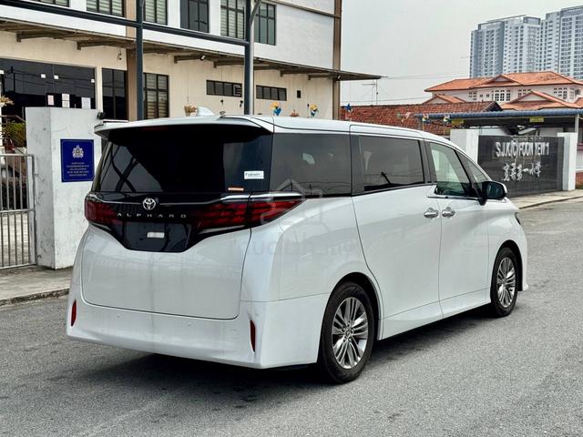 2023 Toyota ALPHARD 2.5 Z (A) - 4