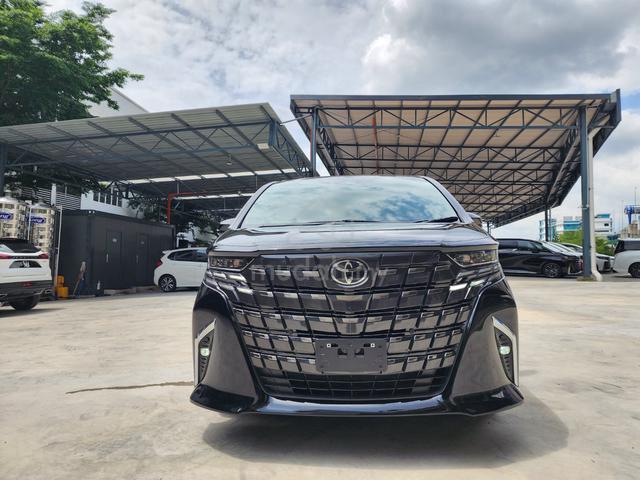 2024 Toyota ALPHARD 2.5 EXECUTIVE LOUNGE - 3