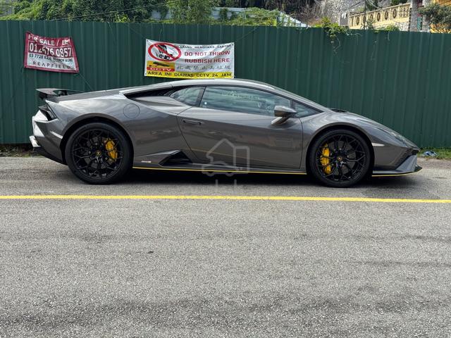 320 KM CARBON SEAT Lamborghini HURACAN TECNICA 5.2 - 5