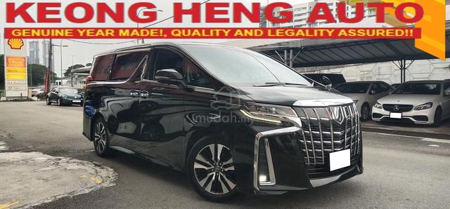 2020 Toyota ALPHARD 2.5 SC (A) L/M 50K KM 2YR-WRTY - 1