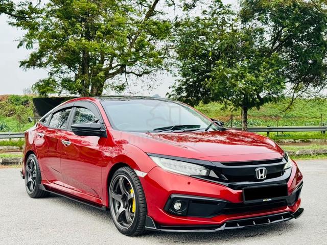 2020 Honda CIVIC 1.5 TC (A) SENANG LULUS LOAN - 2