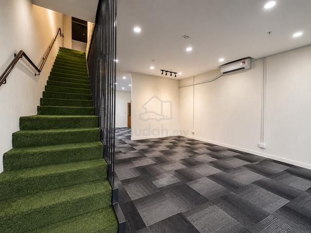 READY office for rent - with private rooftop garden - Tamarind Square 1