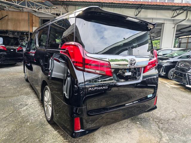 2022 Toyota ALPHARD 2.5 S  (A) 8 YEARS WARRANTY - 2