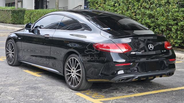 2017 / 2019 Mercedes Benz C43 AMG 4MATIC COUPE - 3