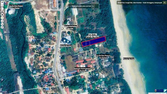 Tanah Menarik Tepi Pantai Sg Karang Kuantan 1