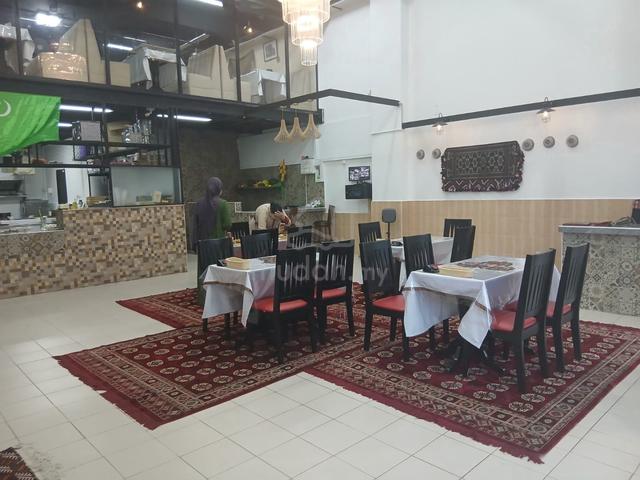 Fully Furnished Restaurant for Rent at CBD Perdana3 Cyberjaya 1