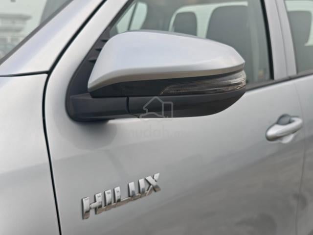 TOYOTA HILUX E 2.4 AT LOW MILEAGE PROMO Unit - 4