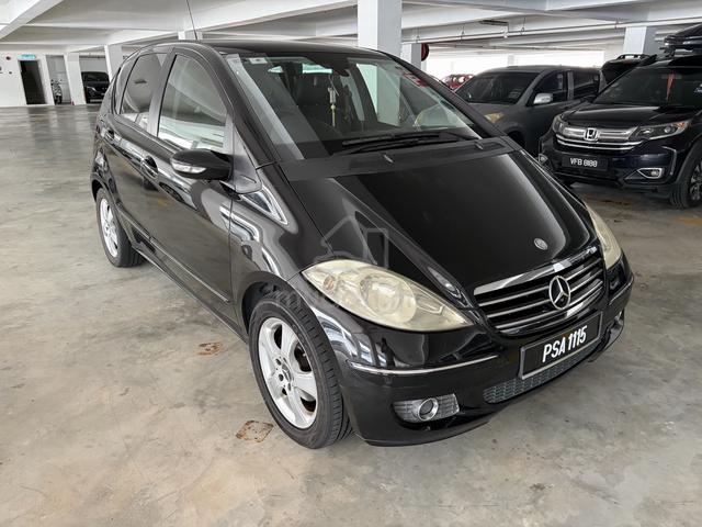 2005 Mercedes Benz A170 AVANTGARDE (CBU) 1.7 (A) - 1