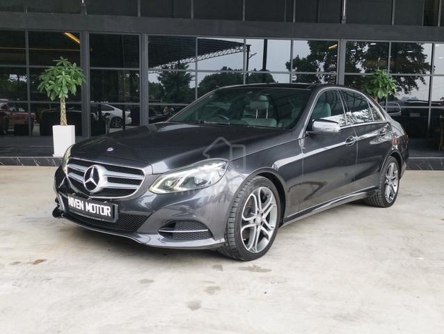 2014 Mercedes Benz E250 CGI BlueEFCY AVANTGRADE - 1