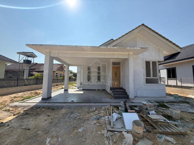 (Buloh Poh,Ketereh) Banglo Murah Berdekatan Jalan Utama KB-Kuala Krai 1
