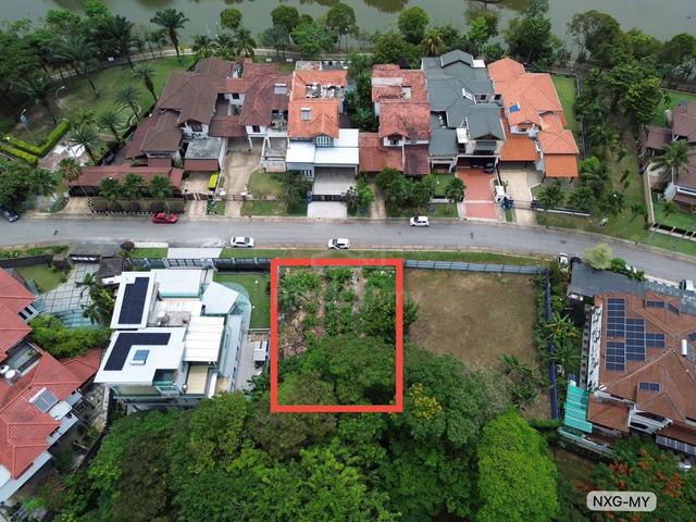 Golf View😍Bungalow Land 6,792sf Lakeside Residence Kota Kemuning!Sale 1
