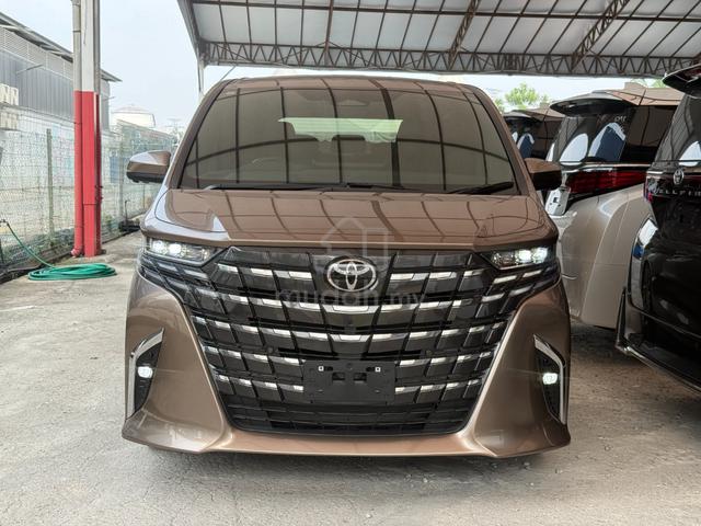 2024 Toyota ALPHARD 2.5 Z ( 8,000KM, FULL SPEC ) - 3