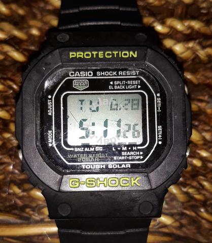 Casio shock resist 20 on sale bar