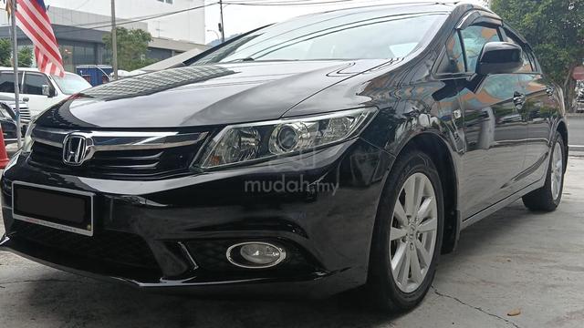 2013 Honda CIVIC 1.8 S (A) - 2