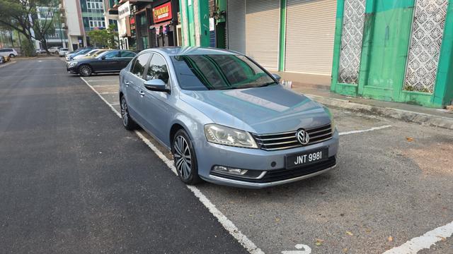 2012 Volkswagen PASSAT 1.8 TSI (CBU) (A) - 1