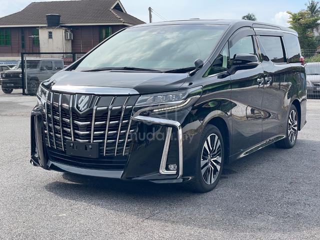 2022 Toyota ALPHARD 2.5 SC (A) SUNROOF LIKE NEW - 1