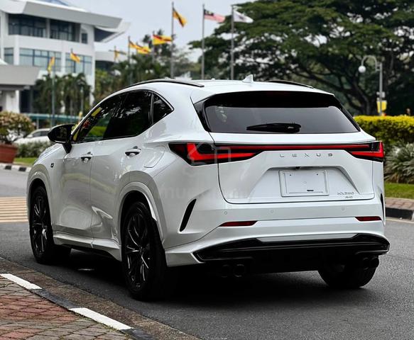 2022 Lexus NX350 2.4 F SPORT TRD AWD (A) - 4