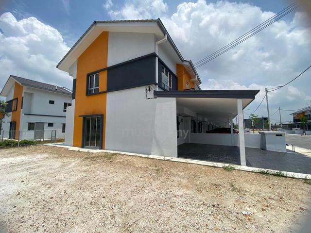 (KEMASUKAN SEGERA) Corner Lot Teres 2 Tingkat Ritma Perdana 1