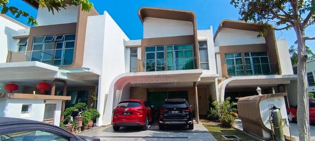 2 storey link villa Liu Li Garden Setia ECO Glades Cyberjaya 1