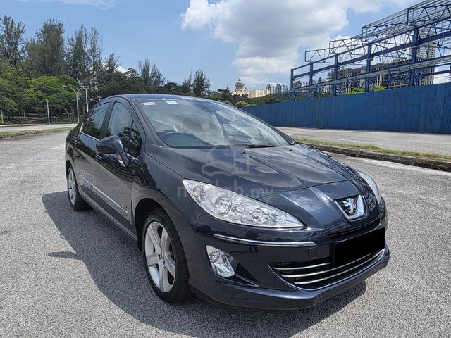 2012 Peugeot 408 2.0 (A) SEDAN SERVICE RECORD - 1