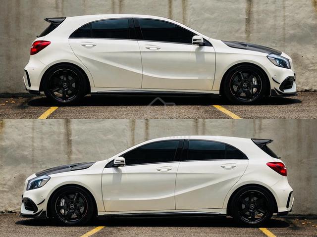 STAGE 2 TUNING FULY LOAD MERCEDES A250 DRY C.PARTs - 3