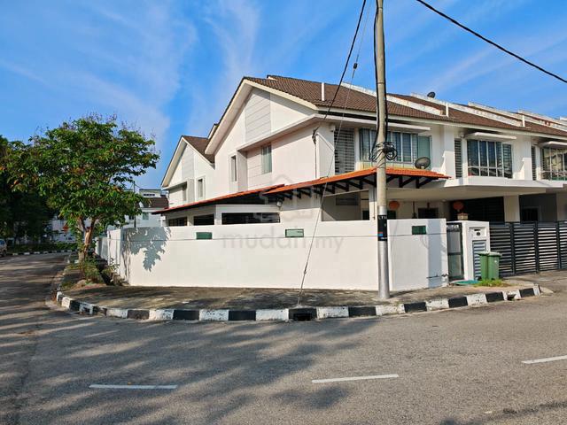 CORNER LOT 2 Storey Terrace Bayan Lepas Sungai Batu For Sale |2670sf 1