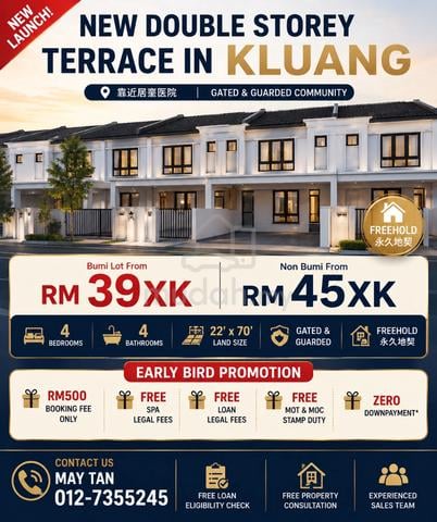 Free Legal Fees & Stamp Duty/Gated double storey /Bandar seri impian 2 1