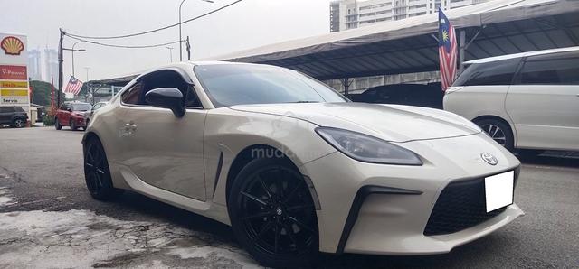 2022 Toyota GR86 2.4 RZ 3BA-ZN8 (A) 32K KM 2Y-WRTY - 2
