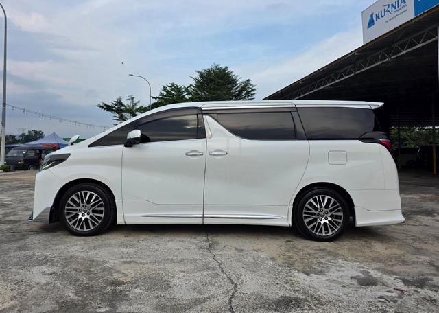 ALPINE SUNROOF 2016 Toyota ALPHARD 3.5 SC (A) - 4