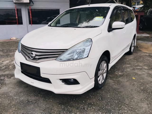 2014 Nissan GRAND LIVINA 1.8 CLASSIC/COMFORT - 1