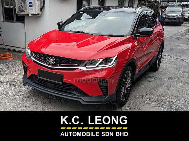 2021 Proton X50 1.5 TGDI FLAGSHIP (A) - WARRANTY - 1