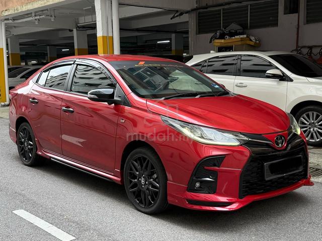 2022 Toyota VIOS 1.5 GR-S (11K KM ORI MILEAGE) - 1