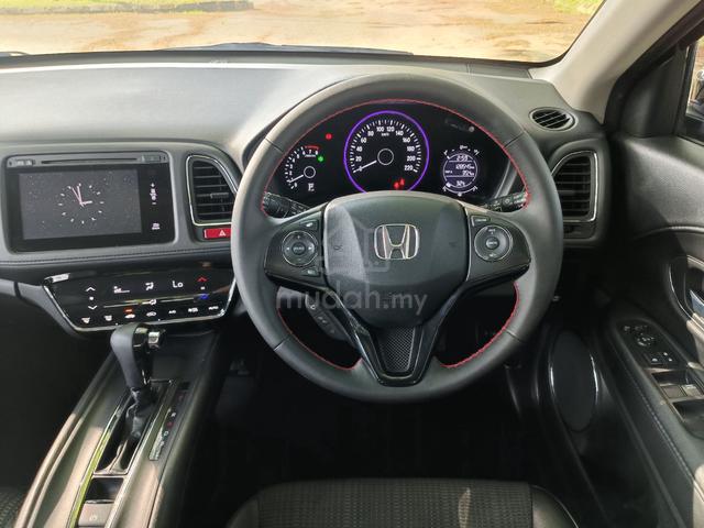 2017 Honda HR-V 1.8 V PUSH START, SEMI LEATHER HRV - 4