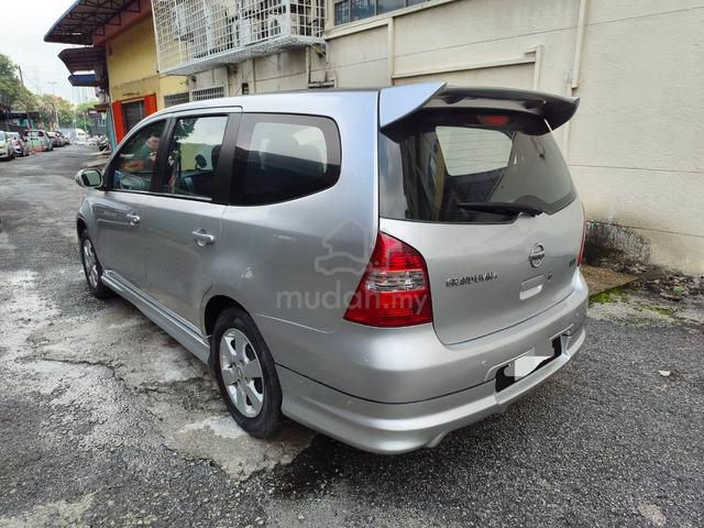 2012 Nissan GRAND LIVINA 1.6 CLASSIC/COMFORT (A) - 4