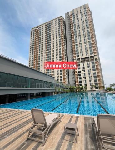 Service Residence For Sale, 3 Bedroom, 883 Sq.ft, Sinaran Residences ...