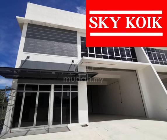 Kulim Waja Brand New 1.5 Storey Light Industry For Rent 1
